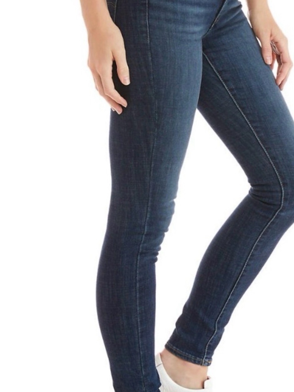 Two pairs of Levi’s 311 shaping skinny Dark Blue Skinny jeans
